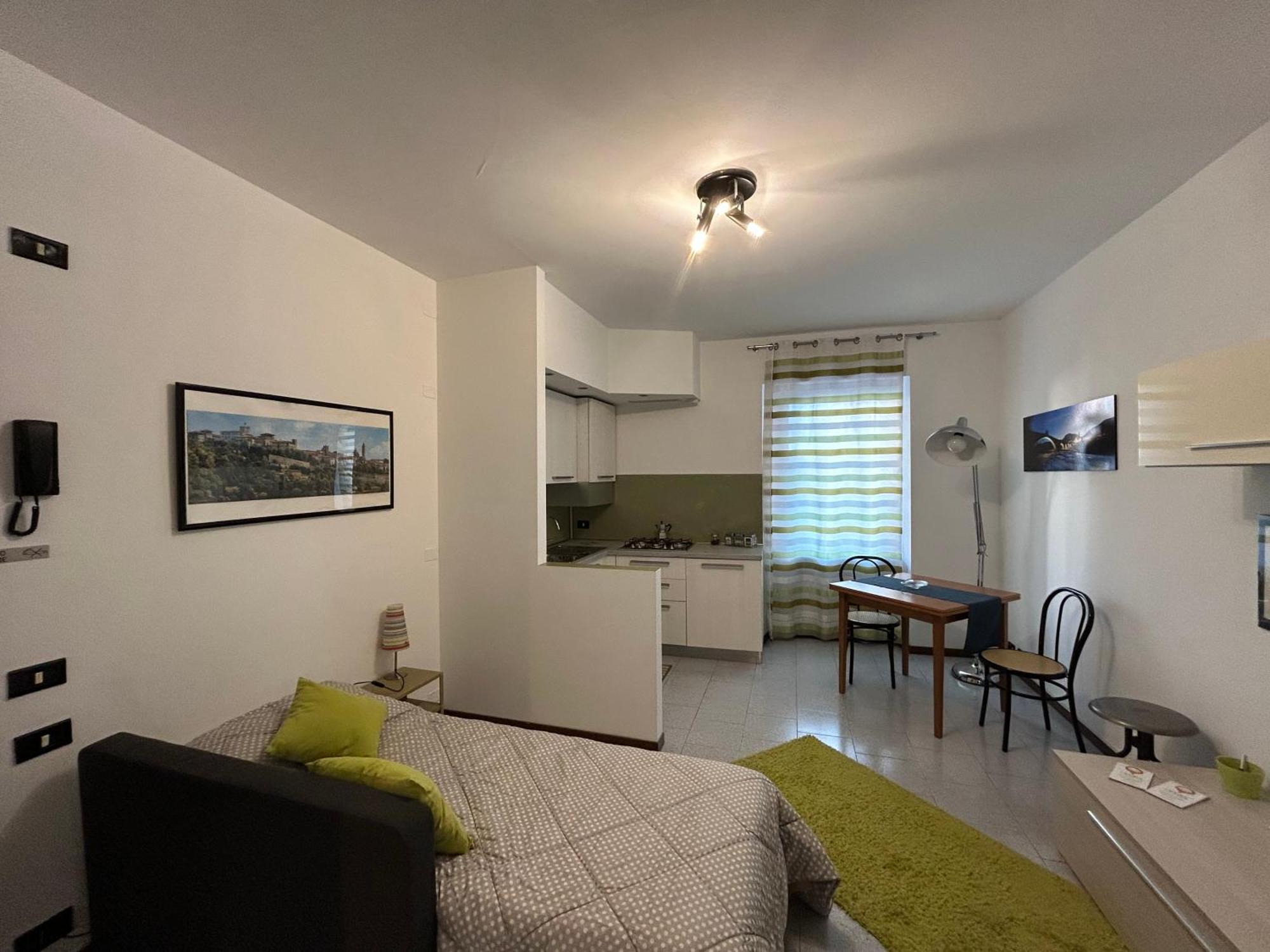 Comfort Accommodation Residence 贝尔加莫 外观 照片