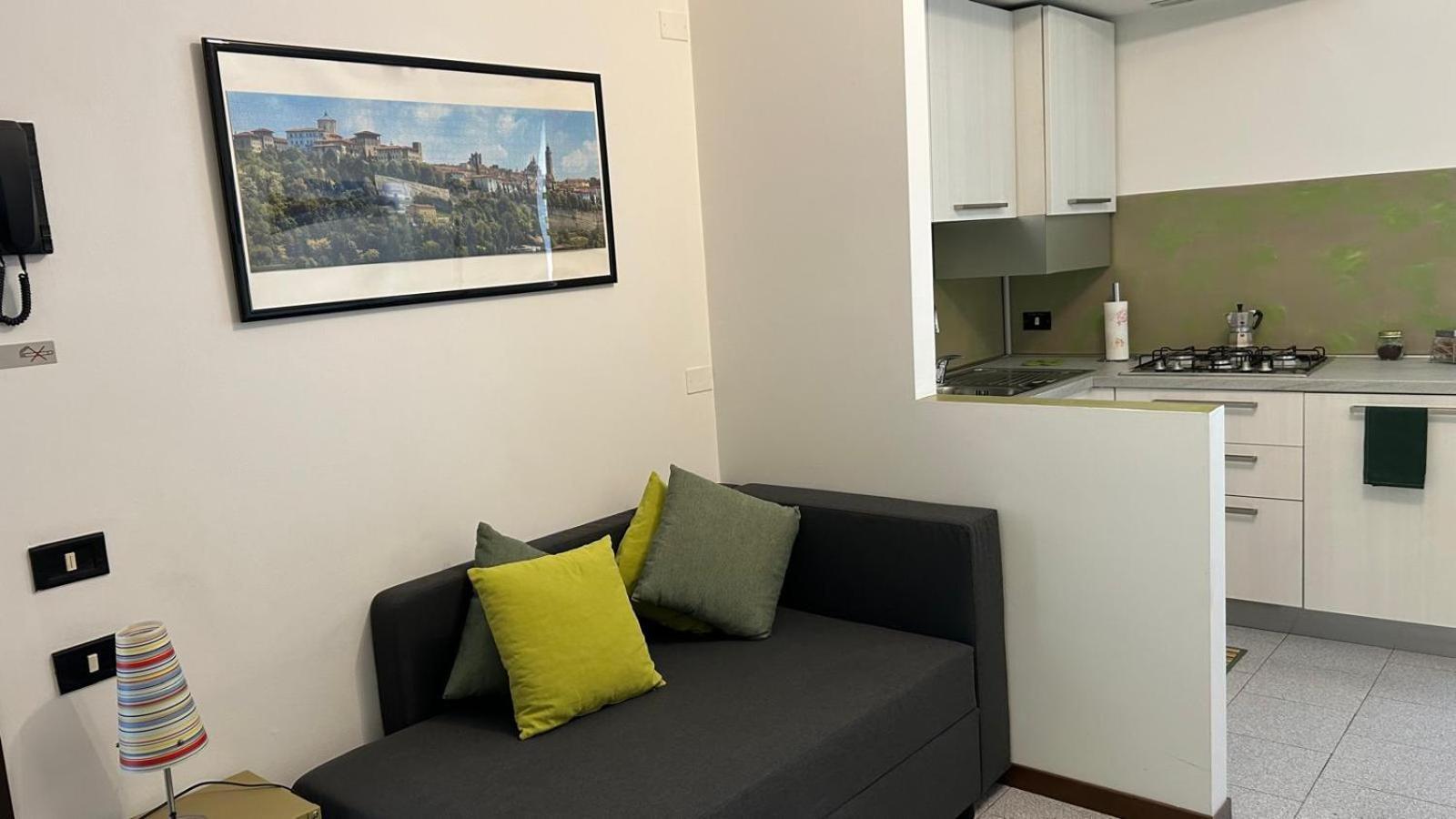 Comfort Accommodation Residence 贝尔加莫 外观 照片
