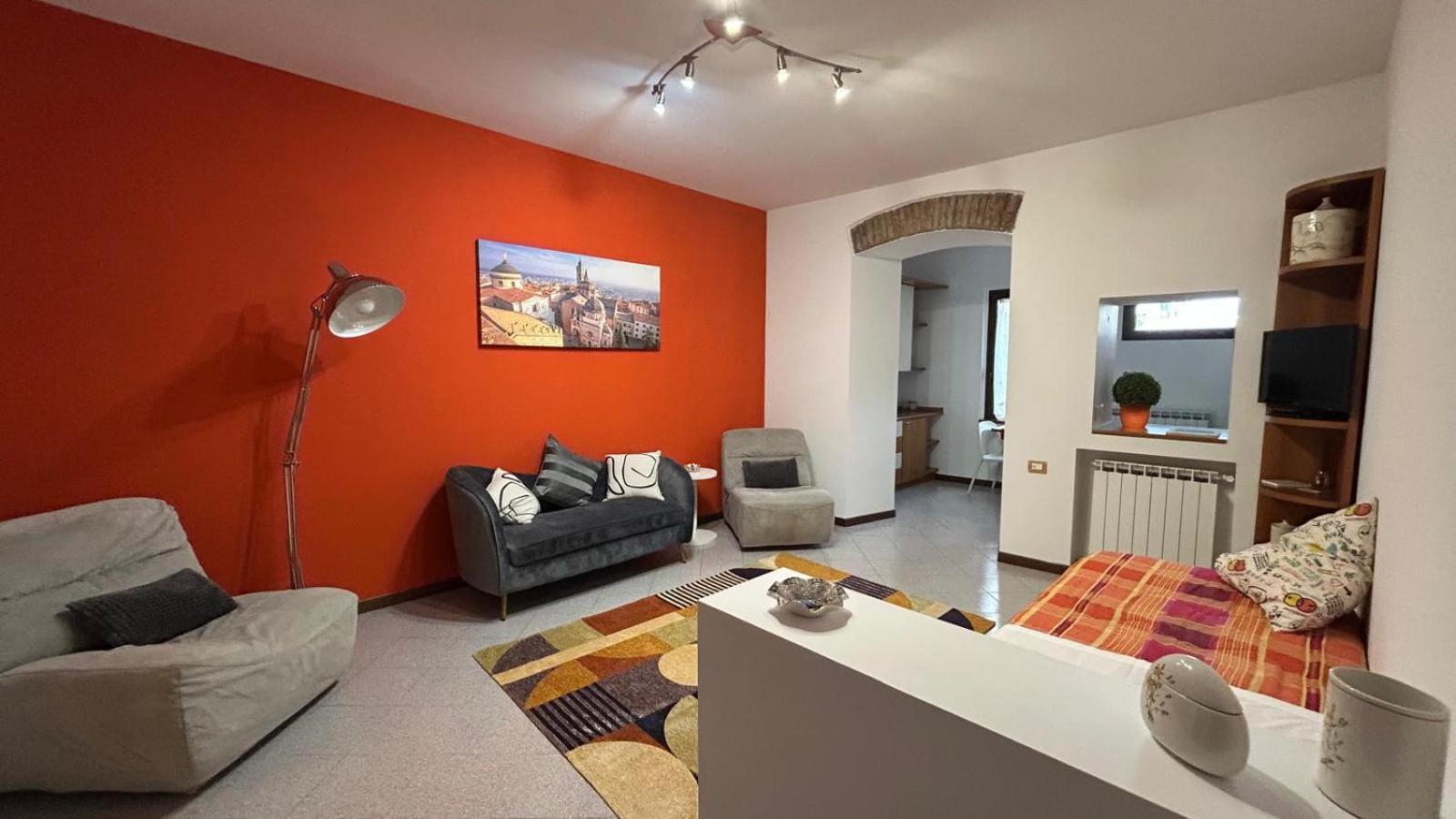 Comfort Accommodation Residence 贝尔加莫 外观 照片