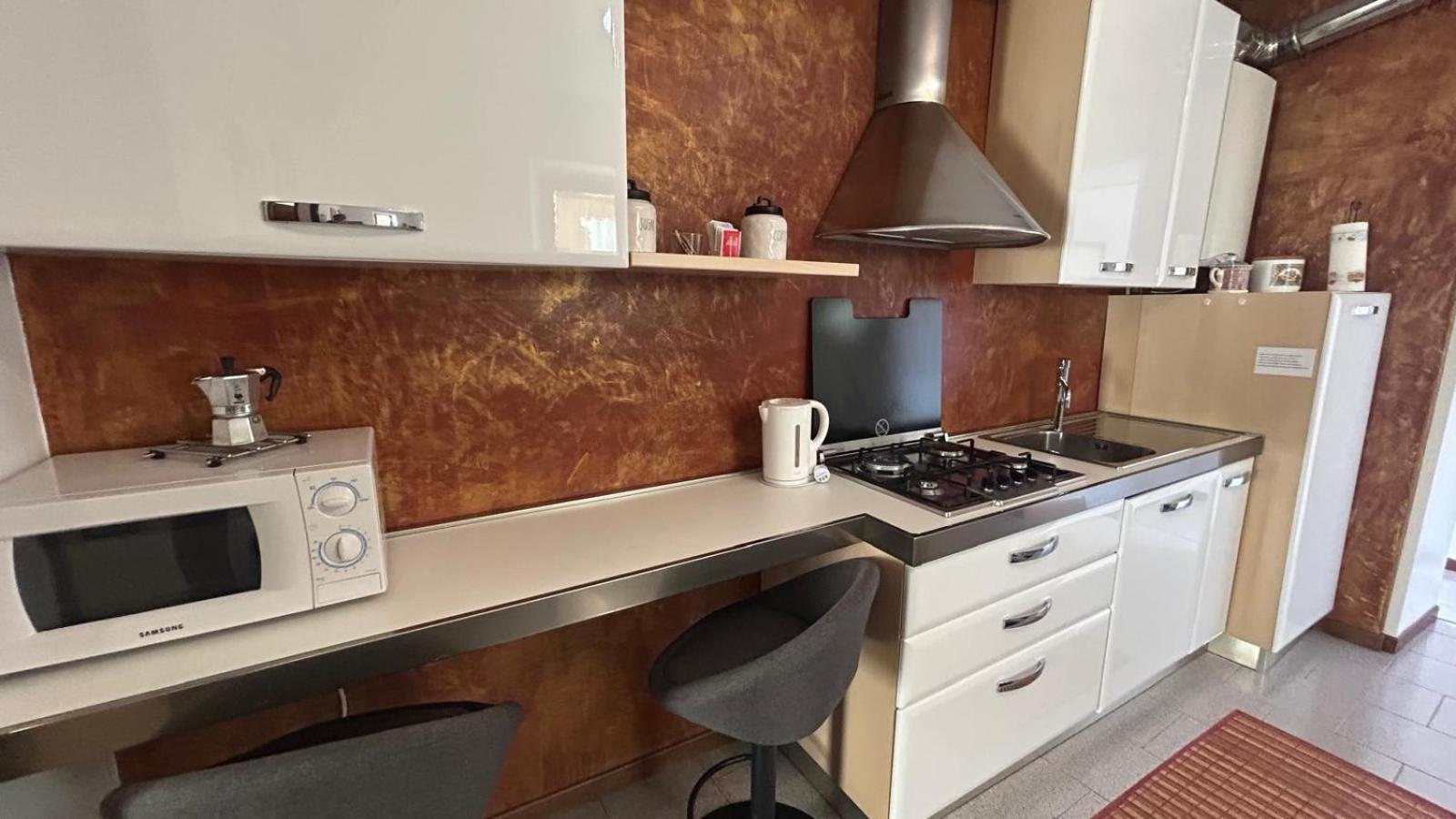 Comfort Accommodation Residence 贝尔加莫 外观 照片