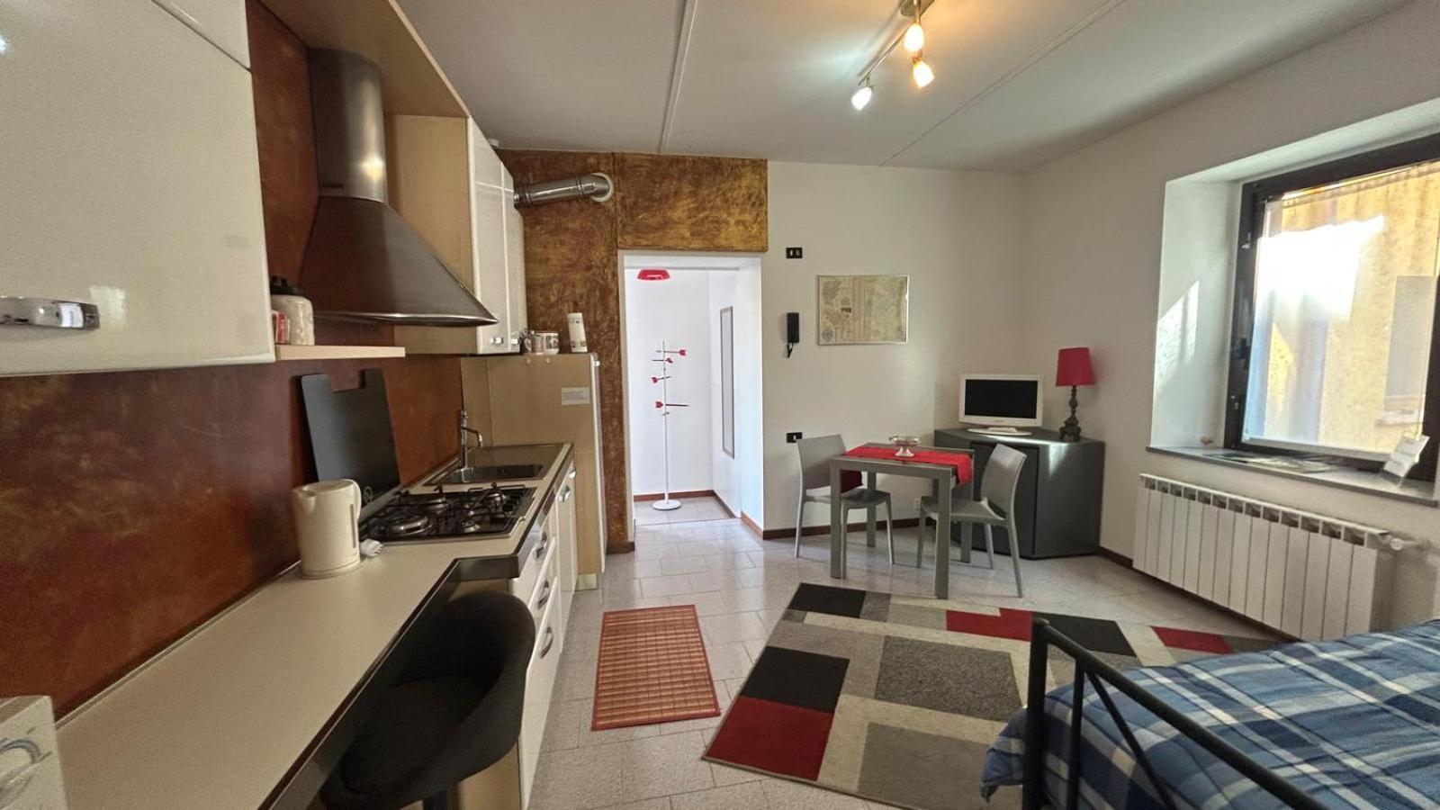 Comfort Accommodation Residence 贝尔加莫 外观 照片